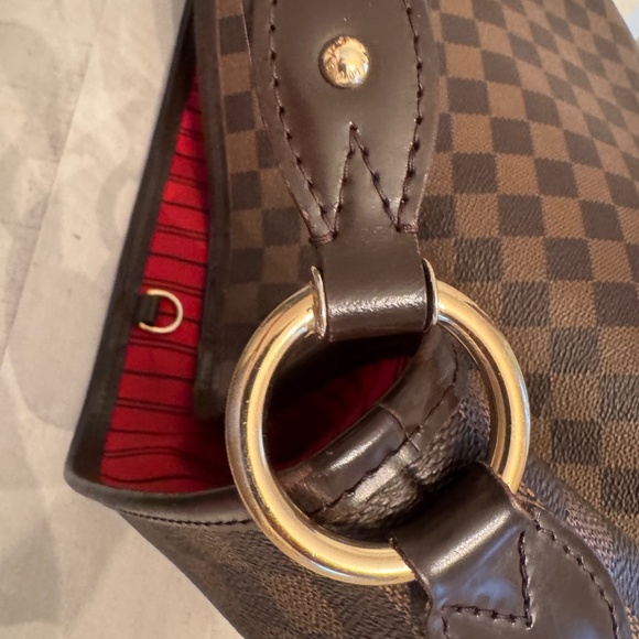 Preowned Authentic Louis Vuitton Ebene Delightful MM Damien Brown - Picture 11 of 16